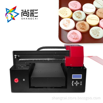 Fast Printing Speed Food Waffles Printer candy Printer Machine cookies Printing machine in Shenzhen